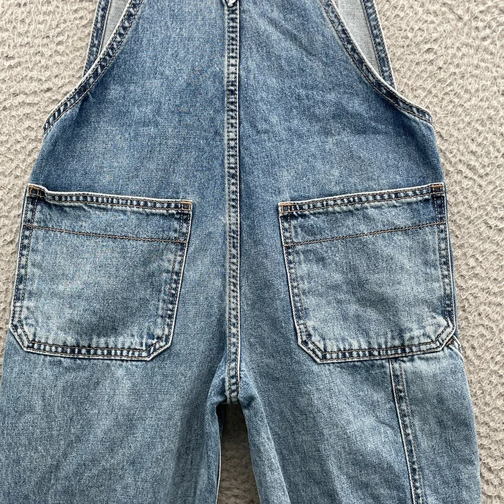 Gap Denim Overall Teen 10 Gorpcore Outdoor Workwear Ranch Western 90s Streetwear